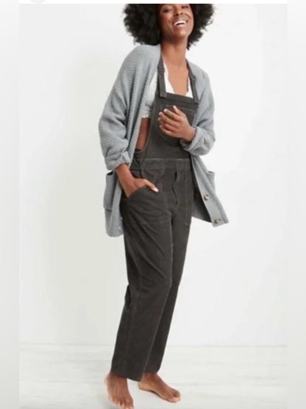 Aerie work and play overalls